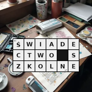 Hasło krzyżówkowe dokument poświadczający ukończenie określonego stopnia nauczania bądź ukończenia danej klasy przeważnie wystawiane jest za dany rok szkolny - świadectwo szkolne – rozwiązanie, synonimy, podpowiedzi i definicje krzyżówkowe